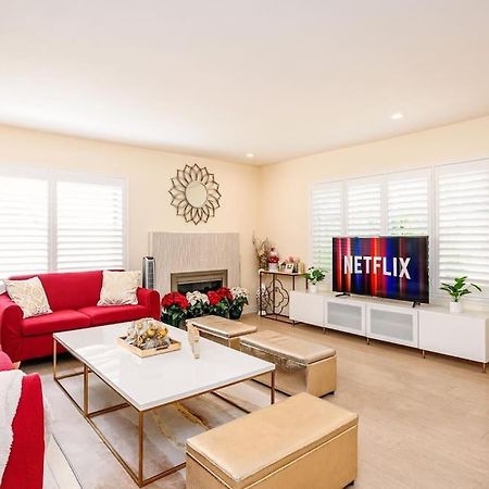 La Sunny House Beautiful Yard 7 Rooms 4 Bathrooms Near Disneyland & Hollywood & Downtown Хасиенда-Хайтс Экстерьер фото