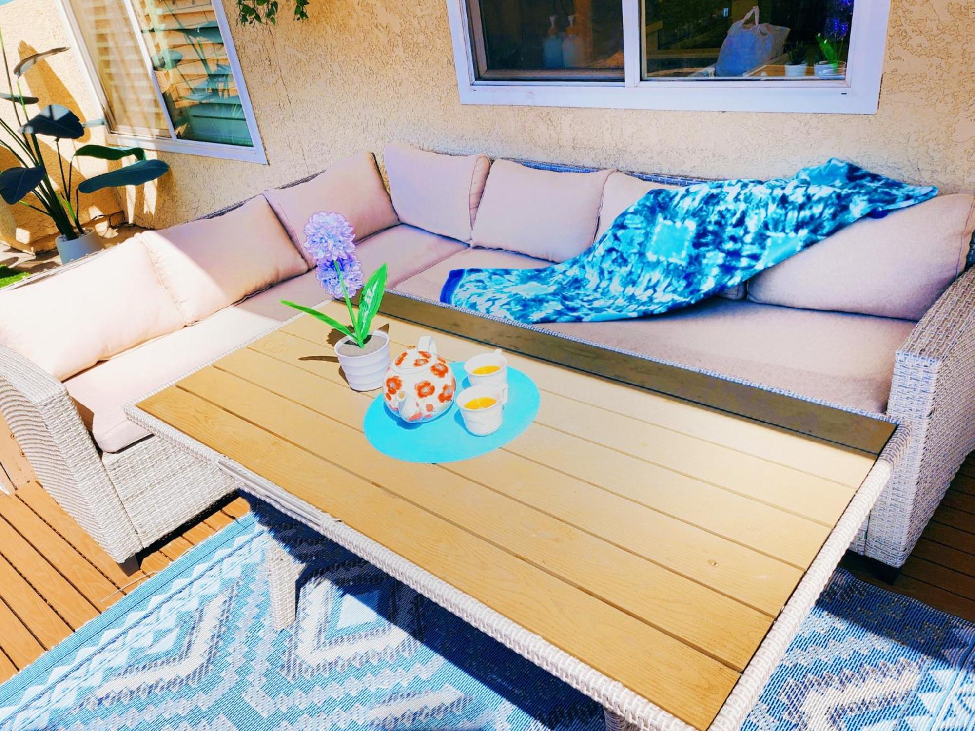 La Sunny House Beautiful Yard 7 Rooms 4 Bathrooms Near Disneyland & Hollywood & Downtown Хасиенда-Хайтс Экстерьер фото