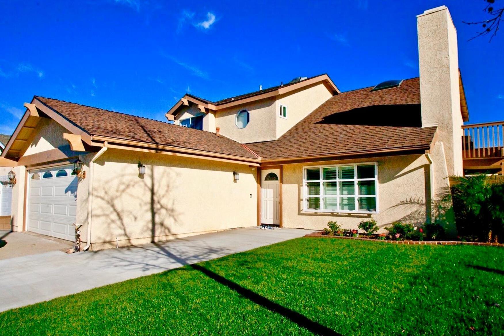 La Sunny House Beautiful Yard 7 Rooms 4 Bathrooms Near Disneyland & Hollywood & Downtown Хасиенда-Хайтс Экстерьер фото